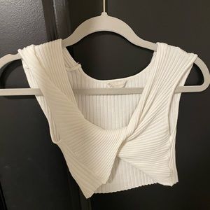 Urban Outfitters twist front top